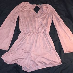 Velvet romper!!!💞💞